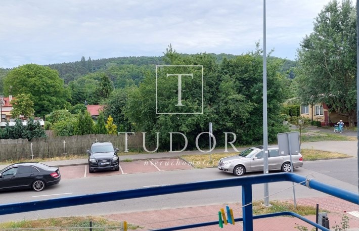 widok z balkonu