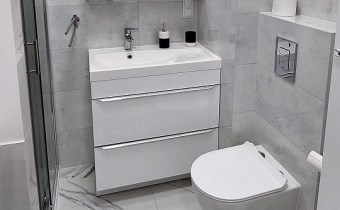 łazienka z WC
