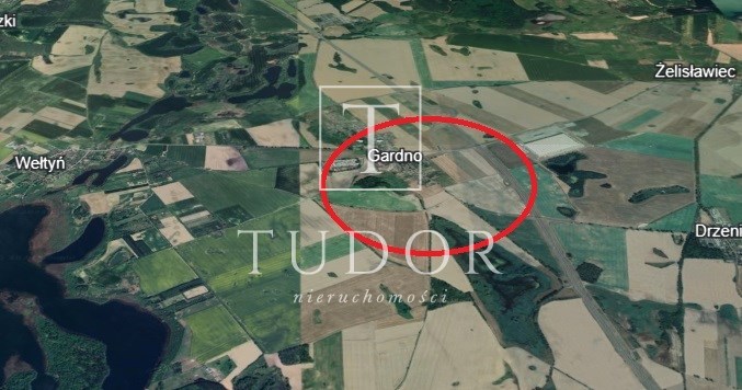 działka inwestycyjna Gardno