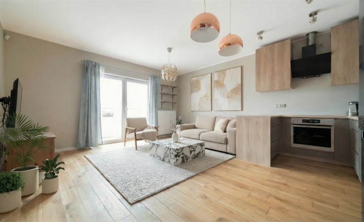 mieszkanie na sprzedaż - Szczecin, Mierzyn